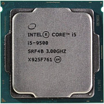 1702144 CPU Intel Core i5-9500 Coffee Lake OEM {3.0Ггц, 9МБ, Socket 1151}