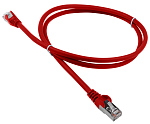 LAN-PC45/S5E-15-RD Патч-корд LANMASTER LSZH FTP кат.5e, 15 м, красный