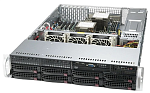 SYS-620P-TR Сервер SUPERMICRO SuperServer 2U 620P-TR noCPU(2)3rd GenScalable/TDP 270W/no DIMM(16)/ SATARAID HDD(8)LFF/6xLP,M2/2x1GbE/2x1200W