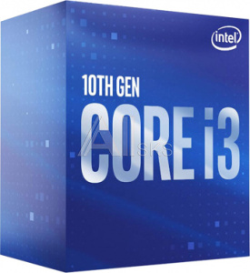 1369036 Процессор Intel Original Core i3 10300 Soc-1200 (BX8070110300 S RH3J) (3.7GHz/Intel UHD Graphics 630) Box