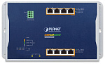 1000658568 Коммутатор Planet коммутатор/ WGS-4215-8HP2S IP30, IPv6/IPv4, 4-Port 10/100/1000T 802.3bt 95W PoE + 4-Port 10/100/1000T 802.3at PoE + 2-Port 100/1000X SFP