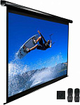 714817 Экран Elite Screens 105x186см Spectrum Electric84H 16:9 настенно-потолочный рулонный черный (моторизованный привод)
