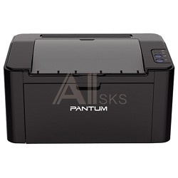 1367866 Pantum P2507 Принтер, Mono Laser, А4, 22 стр/мин, 1200 X 1200 dpi, 64Мб RAM, лоток 150 листов, USB, черный корпус