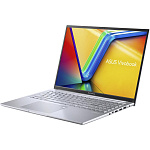 3209984 Ноутбук ASUS VivoBook Series X1605ZA-MB386 16" 1920x1200/Intel Core i5-12500H/RAM 16Гб/SSD 512Гб/Intel Iris Xᵉ Graphics/ENG|RUS/без ОС серебристый 1.8