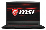 1415417 Ноутбук MSI GF63 Thin 9SCSR-1000RU Core i5 9300H 8Gb 1Tb SSD256Gb NVIDIA GeForce GTX 1650 Ti MAX Q 4Gb 15.6" IPS FHD (1920x1080) Windows 10 black WiFi