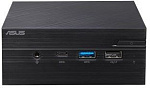 1065145 Неттоп Asus PN40-BC073ZC Cel J4005 (2)/4Gb/SSD32Gb/UHDG 600/Windows 10 Professional/GbitEth/WiFi/BT/65W/черный