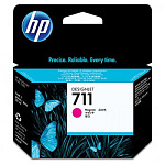 784368 Картридж струйный HP 711 CZ131A пурпурный (29мл) для HP DJ T120/T520