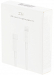 1447814 Кабель ZMI AL870C USB Type-C (m)-Lightning (m) 1м белый