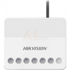 1736025 Умное реле Hikvision Ax Pro DS-PM1-O1H-WE белый (DS-PM1-O1H-WE)