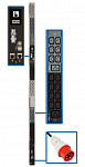 1141193 Распределитель питания Tripplite PDU3XEVN6G20 11.5kW 3Ph Monitored PDU LX Platform 42xC13 6xC19 IEC 309 16/20A Red 0U TAA