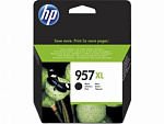 387045 Картридж струйный HP 957XL L0R40AE черный (3000стр.) для HP OJP 8720/8730/8210/8725