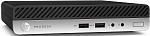 1000586701 Компьютер/ HP ProDesk 400 G5 DM Intel Core i3 9100T(3.1Ghz)/8192Mb/256PCISSDGb/noDVD/WiFi/war 1y/W10Pro + Spec, HP HDMI Port