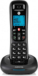 1915308 Р/Телефон Dect Motorola CD4001 черный АОН
