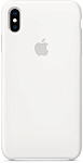 1000485025 Чехол для iPhone XS Max iPhone XS Max Silicone Case - White