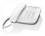 679709 Телефон проводной Gigaset DA410 RUS белый