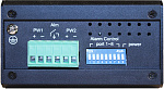 1000641222 Коммутатор/ OSNOVO Промышленный управляемый PoE коммутатор на 8 портов, 6 *10/100Base-T с PoE (до 30W),2*SFP 1000Base-X, суммарно PoE до 180W, БП