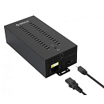 1496294 ORICO IH30P-U2-BK USB-концентратор с зарядным устройством (черный)