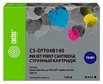 1553359 Картридж струйный Cactus CS-EPT04B140 T04B1 черный (120мл) для Epson WorkForce Pro WF-C8190, WF-C8690