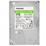1343811 Жесткий диск SATA 4TB 5400RPM 6GB/S 256MB HDWT840UZSVA TOSHIBA