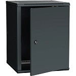 1000572300 ITK Шкаф LINEA W 12U 600x600 мм дверь металл, RAL9005