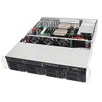1964684 Ablecom CS-R25-31P 2U rackmount, 8+1 trays, 550W CRPS PSU(1+1) / 21" depth chassis / Supports ATX, Micro-ATX and Mini-ITX motherboards