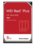1891902 8TB WD Red Plus (WD80EFZZ) {Serial ATA III, 5640- rpm, 128Mb, 3.5", NAS Edition, замена WD80EFBX}