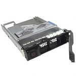 400-ATLY Жесткий диск DELL 960GB, Read Intensive, SATA 6Gbps, 512n, LFF (2.5" in 3.5" carrier), Hot Plug, PM863a, 1 DWPD, 1752 TBW, For 14G Servers
