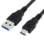 1746338 ORIENT UC-315, Кабель USB 3.0 Type-C, Am -> Cm (24pin), 1.5 м, черный (30517)