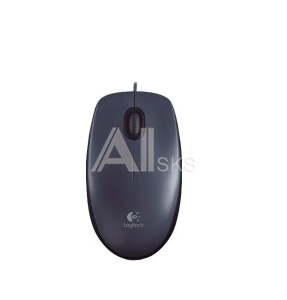 910-001793 Logitech M90 Optical Mouse, USB, Black, 1000dpi, Rtl, [910-001794/910-001793]