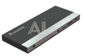 WL-UMD01 Pro Docking Station WAVLINK USB-C GEN2 4K Universal /100W PowerDelivery Include 20V/6.5A Power Adapter/ 4xUSB3.0/1xUSB C/2xDP 4K 60HZ/1xHDMI 4K 60HZ/1xGig