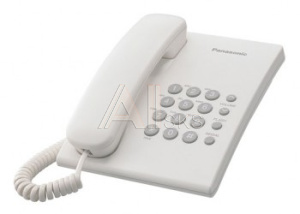 29332 Телефон проводной Panasonic KX-TS2350RUW белый