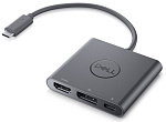 1000579900 Адаптер - USB-C/HDMI/DP с функцией зарядки Dell Adapter USB-C/HDMI/DP w Power Delivery