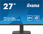 27" XU2793HS-B4 1920x1080@75Гц IPS LED 16:9 4ms VGA HDMI DP 80M:1 1000:1 178/178 300cd Speakers Black