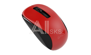 31030127103 Genius Wireless Mouse NX-7005, BlueEye, 1200dpi, Red
