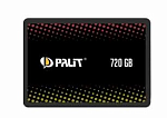 SSD PALIT 720Gb SATA UVS Series 2.5" (R530/W500 Mb/s) Retail (UVS-SSD720)