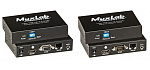 108045 Приемник-декодер [500754-RX] MuxLab 500754-RX HDMI / RS232 over IP с PoE, сжатие MJPEG, с функцией видеостены