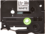 TZEN201 Brother TZeN201: кассета с лентой для печати наклеек черным на белом фоне, ширина: 3,5 мм.