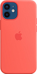 1000596233 Чехол MagSafe для iPhone 12 mini iPhone 12 mini Silicone Case with MagSafe - Pink Citrus