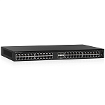 Коммутатор DELL EMC Switch N1148T-ON, L2, 48 ports RJ45 1GbE, 4 ports SFP+ 10GbE, Stacking 3YPSNBD (210-AJIU)