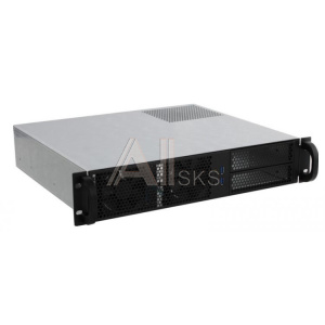 1825819 Procase RM238-B-0 Корпус 2U Rack server case, черный, без блока питания(PS/2,mini-redundant), глубина 380мм, MB 9.6"x9.6"