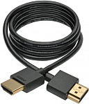 1199792 Кабель аудио-видео Tripplite HDMI (m)/HDMI (m) 0.9м. позолоч.конт. черный (P569-003-SLIM)