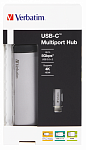 049140 Verbatim USB-C multiport hub USB 3.1 GEN 1 / USB 3.0 / HDMI