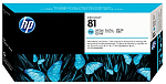 C4954A Печатающая головка HP 81 для DsgJ 5000/5500, светло-голубая