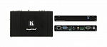134018 Приёмник Kramer Electronics TP-752R HDMI и RS-232 по любому двухжильному кабелю; до 600 м, выходы S/PDIF и балансного аудио