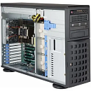 SYS-7049P-TRT Сервер SUPERMICRO SuperServer 4U 7049P-TRT noCPU(2)2nd Gen Xeon Scalable/TDP 70-205W/ no DIMM(16)/ SATARAID HDD(8)LFF/ 2x10GbE/ 6xFH, M2/ 2x1280W