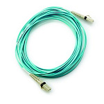 AJ836A HPE Fibre Channel 5m Multi-mode OM3 LC/LC FC Cable (for 8Gb devices) replace 221692-B22