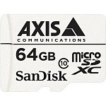 1281999 Карта памяти MICRO SDXC 64GB 10PCS /SURV. W/ADAPTER 5801-961 AXIS