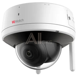 11024478 HIWATCH DS-I252W(E)(2.8 mm), Камера видеонаблюдения IP 1080p, 2.8 мм, белый