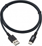 1201267 Кабель Tripplite U038-003-GY-MAX ver2.0 USB A(m) USB Type-C (m) 0.9м черный