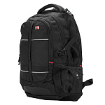 CON-BP302Black Сумка CONTINENT Компьютерный рюкзак (15,6) BP-302 BK, цвет чёрный